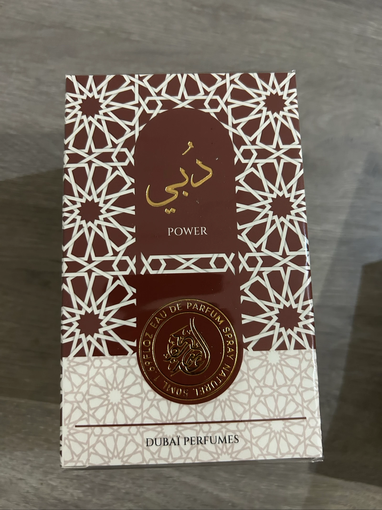 DUBAÏ PARFUMS eau de parfum 50 ml – photo 8